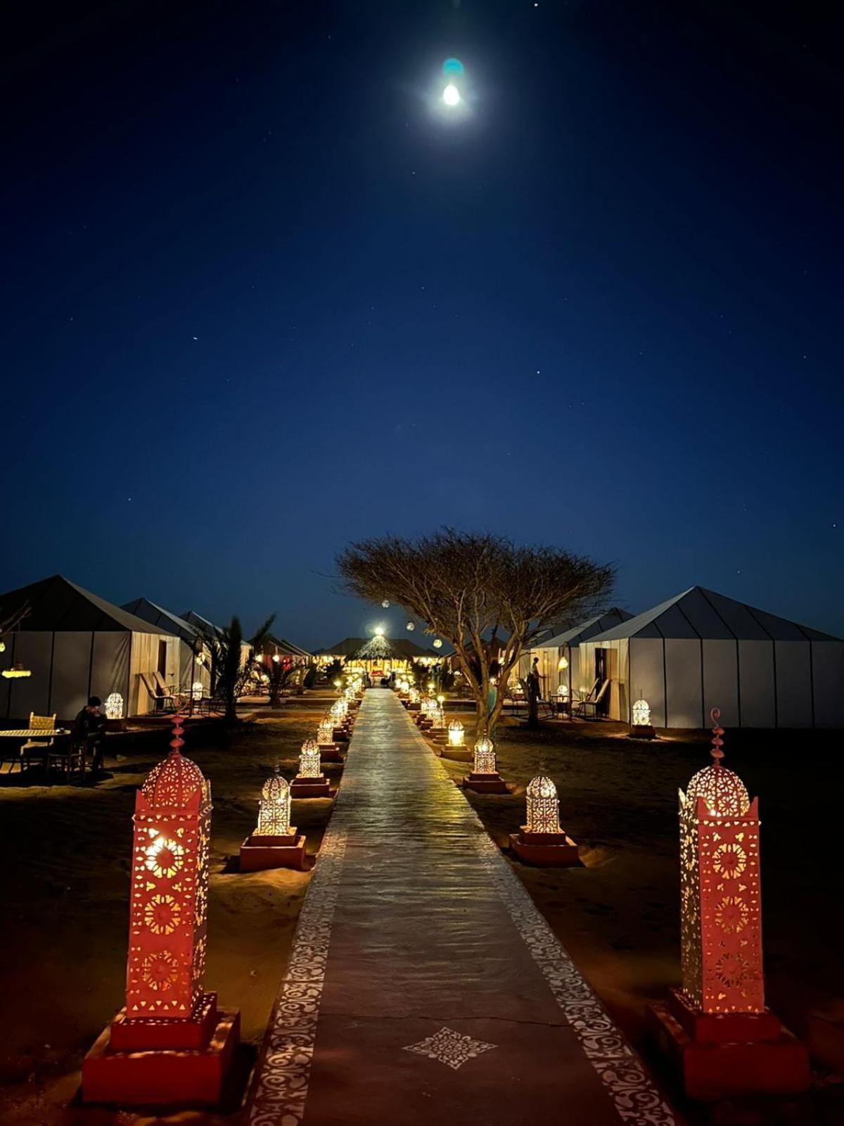 Bassou Luxury Camp Мерзуга Экстерьер фото